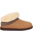 UGG Boots zonder sluiting CLASSIC MINI CRESCENT winterlaarzen snowboots met knusse binnenvoering - Bruin