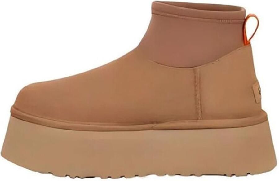UGG Plateaulaarsjes CLASSIC MINI DIPPER instap boots winterlaarzen snowboots met plateauzool - Foto 3