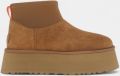 Ugg Sneakers Classic Mini Dipper Boot Chestnut (Women's) - Wit