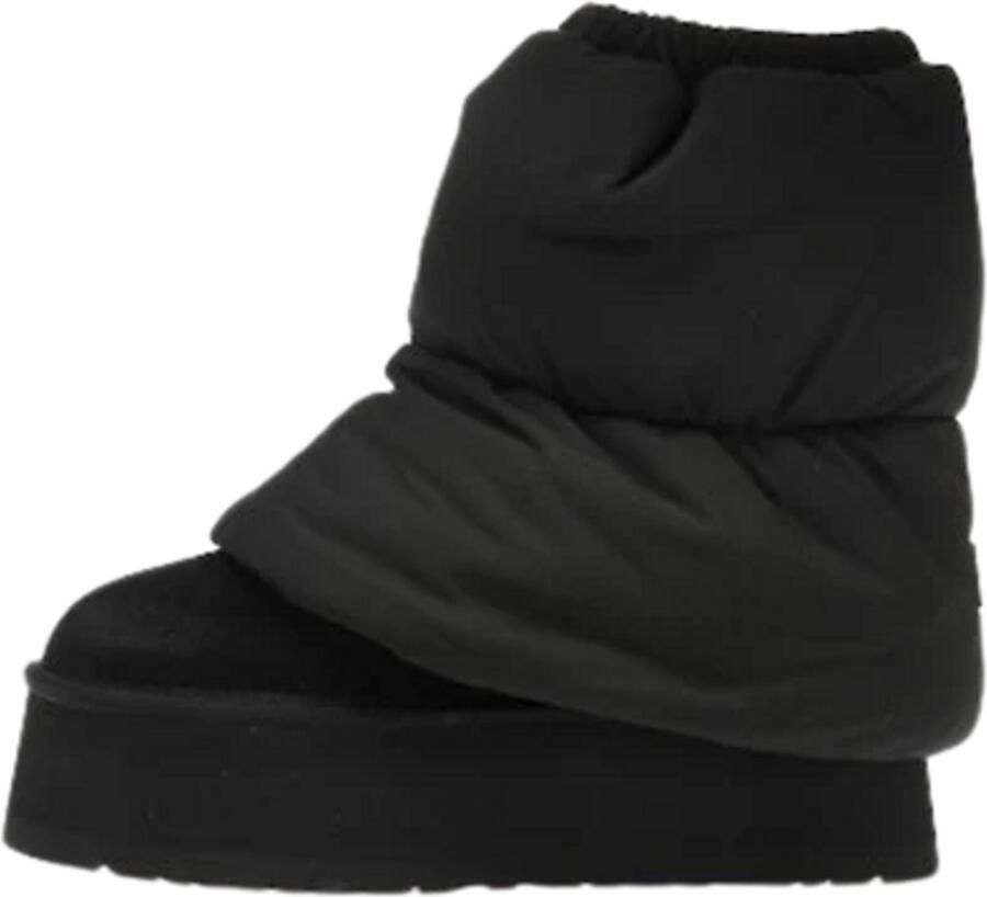 UGG Classic Mini Dipper Puffer Boot Black (Women's)