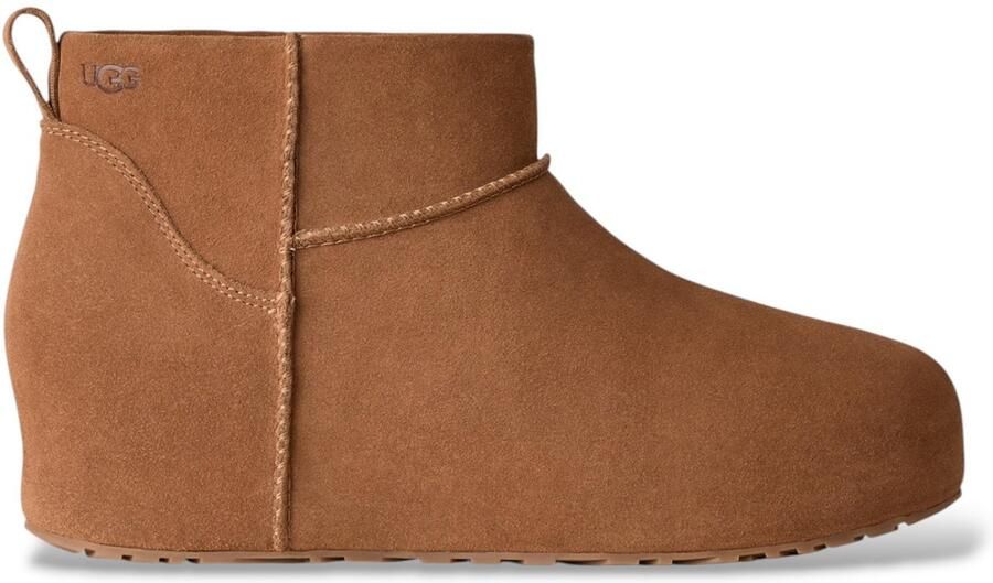 UGG Classic Mini Enwrap laarsjes van leer