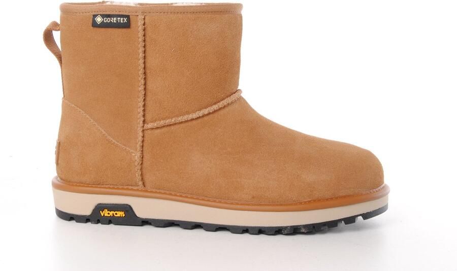 UGG dames enkellaars Cl Mini GTX suède chestnut