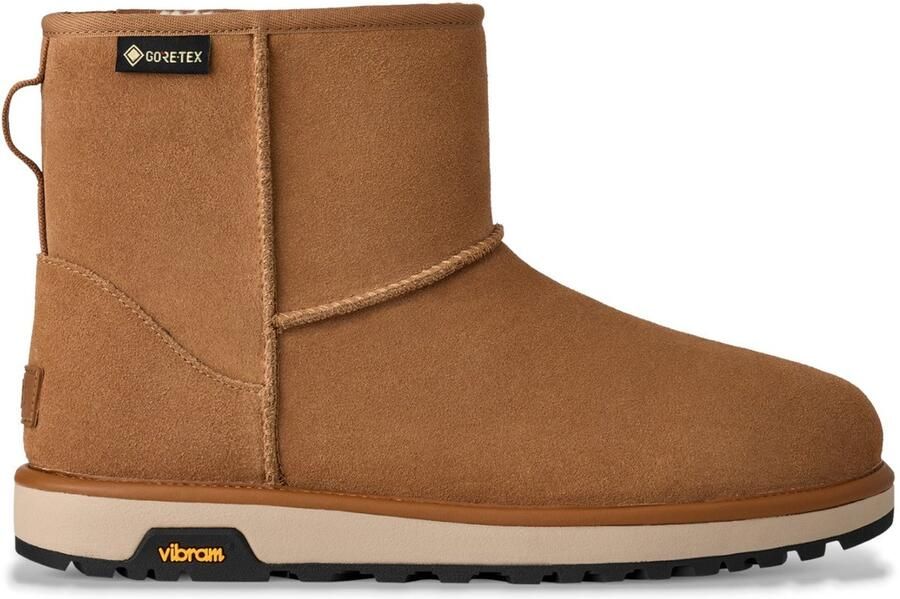 UGG waterdichte met wol gevoerde herenboot suède naturel - Foto 2