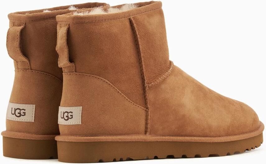 UGG Boots zonder sluiting Unisex CLASSIC MINI instaplaars winterlaars boots met foam voetbed - Foto 11