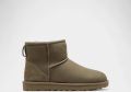 UGG Classic Mini II Boot Antilope (Women's) - Wit