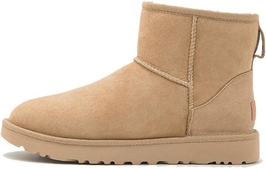 UGG 1016222 Enkellaars Classic Mini II Mustard Seed - Foto 2