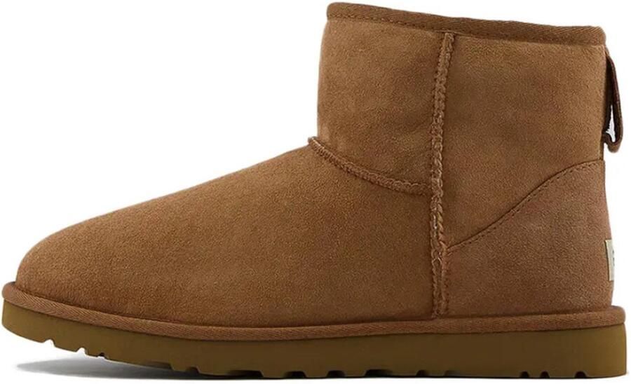 UGG Boots zonder sluiting Unisex CLASSIC MINI instaplaars winterlaars boots met foam voetbed - Foto 9
