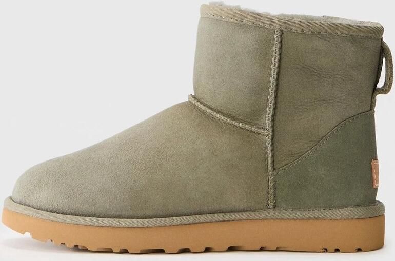 UGG Classic Mini II Boot Women's Moss Green