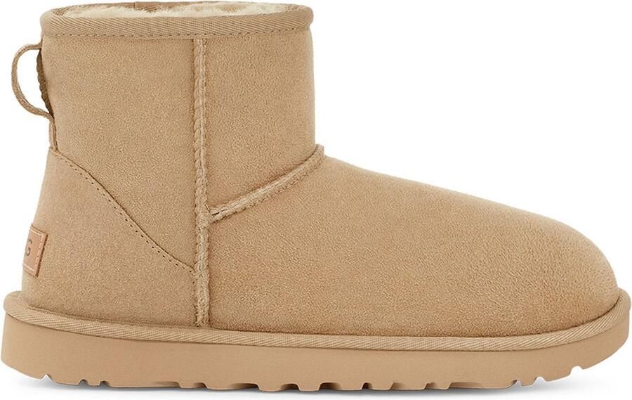 UGG Boots zonder sluiting Classic Mini II comfortabele schoen vrijetijdsschoen in twinface-design - Foto 2