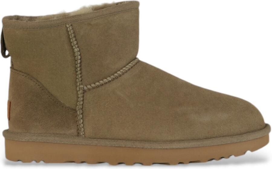 UGG CLASSIC MINI II W Gevoerde laarzenSnowbootsDames laarzen Groen - Foto 3