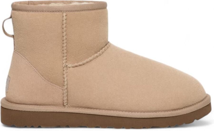 UGG Boots zonder sluiting Unisex Classic Mini II comfortabele schoen vrijetijdsschoen in twinface-design