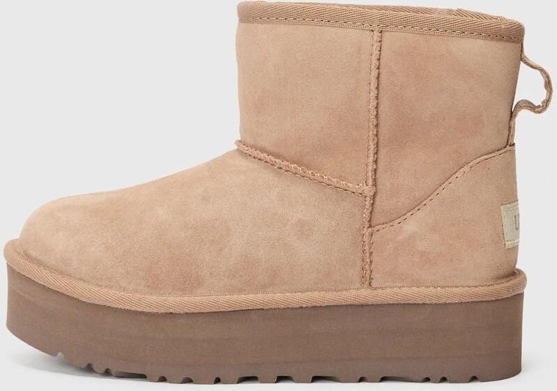 UGG Classic Mini Platform Boot GS Rocky Oak
