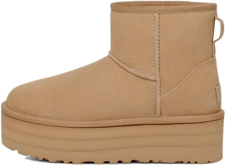 UGG Classic Mini Platform Boot Mustard Seed (women's)