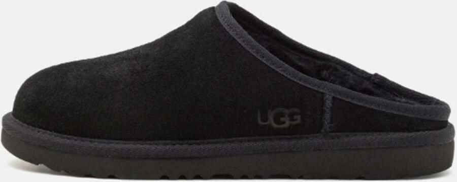 UGG Classic Slip-On Slipper Black (Kids)