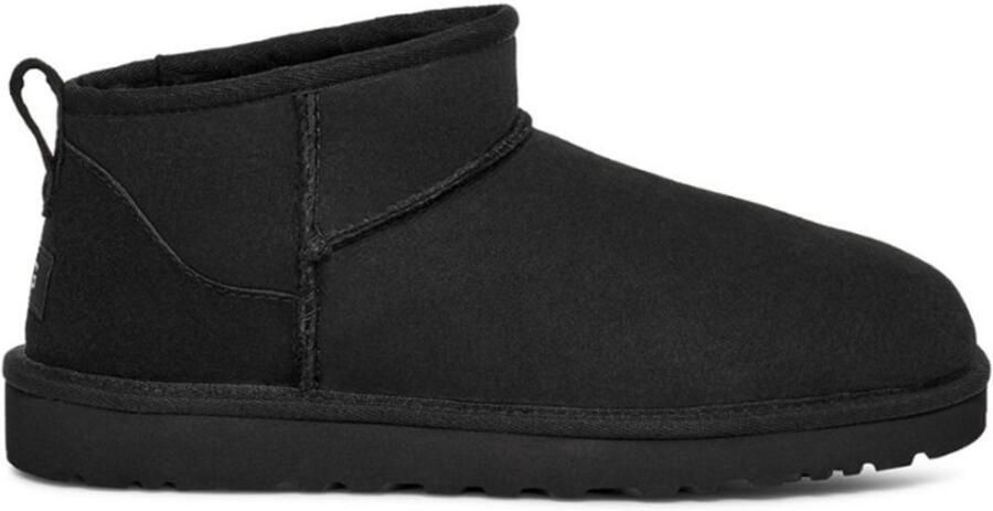 UGG Classic Ultra Mini Boot Black (Kids)