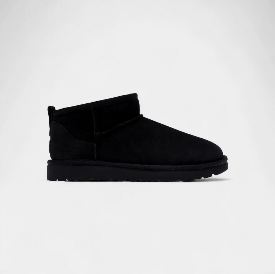 UGG Classic Ultra Mini Boot Black (Women's)