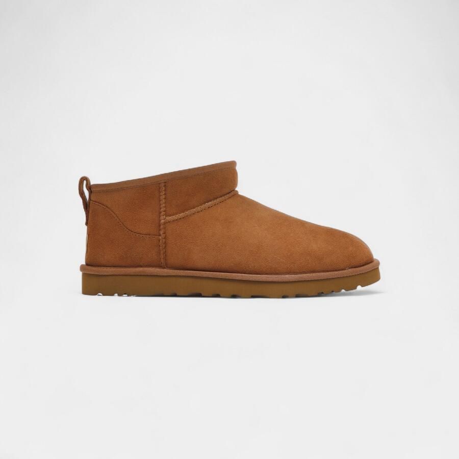 Ugg Laarzen Classic Ultra Mini Boot Chestnut