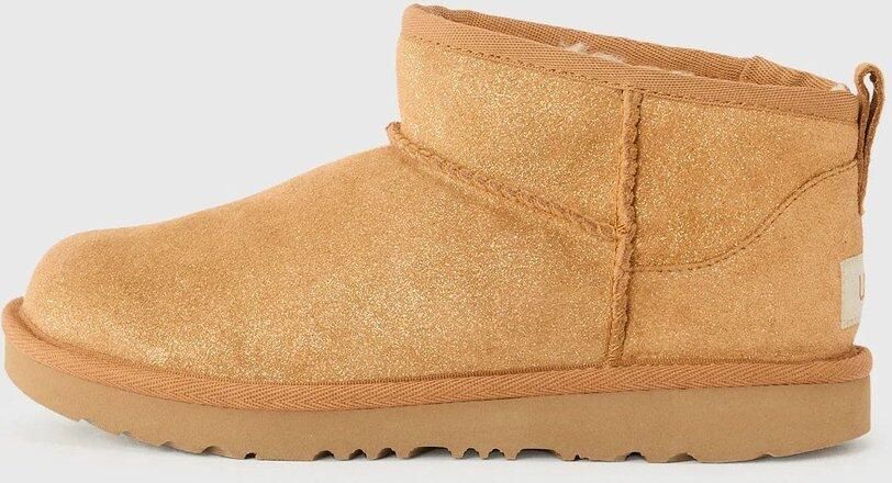 UGG Classic Ultra Mini Boot Dazzle GS Chestnut