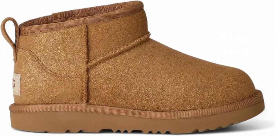 UGG Classic Ultra Mini Boot Dazzle GS Chestnut
