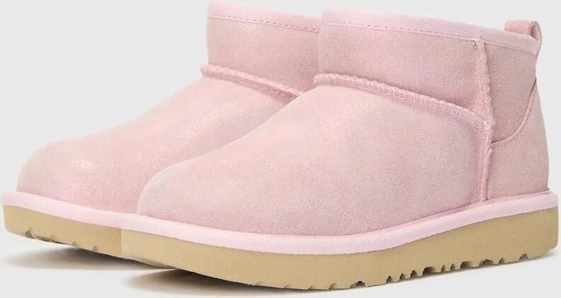 UGG Classic Ultra Mini Boot Dazzle GS Ribbon Candy