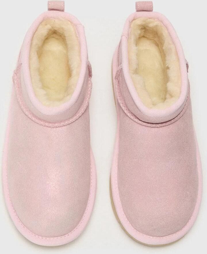UGG Classic Ultra Mini Boot Dazzle GS Ribbon Candy