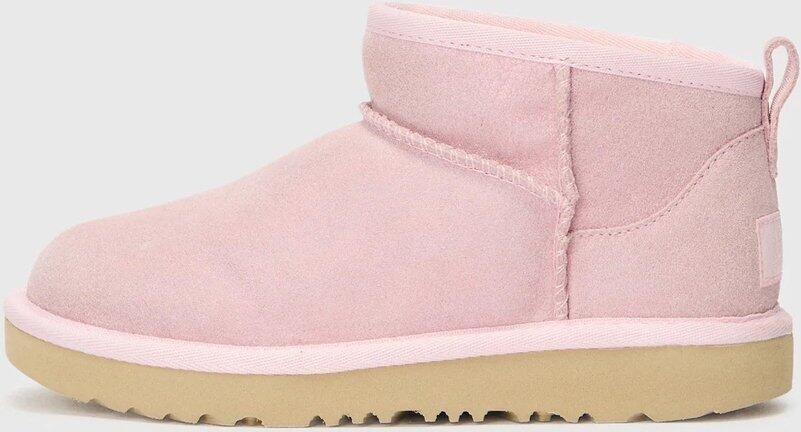 UGG Classic Ultra Mini Boot Dazzle GS Ribbon Candy