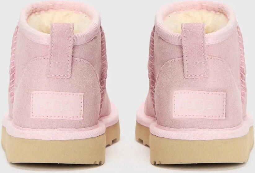 UGG Classic Ultra Mini Boot Dazzle GS Ribbon Candy