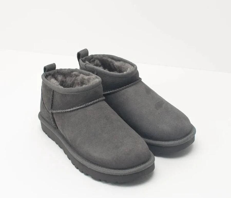 UGG Classic Ultra Mini Boot Grey (Women's)