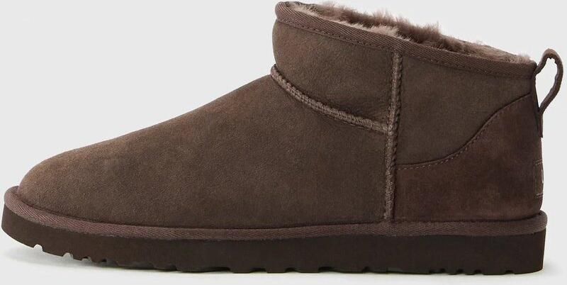 UGG Boots zonder sluiting Classic Ultra Mini winterlaarzen snowboots laarzen met lamsvelvoering