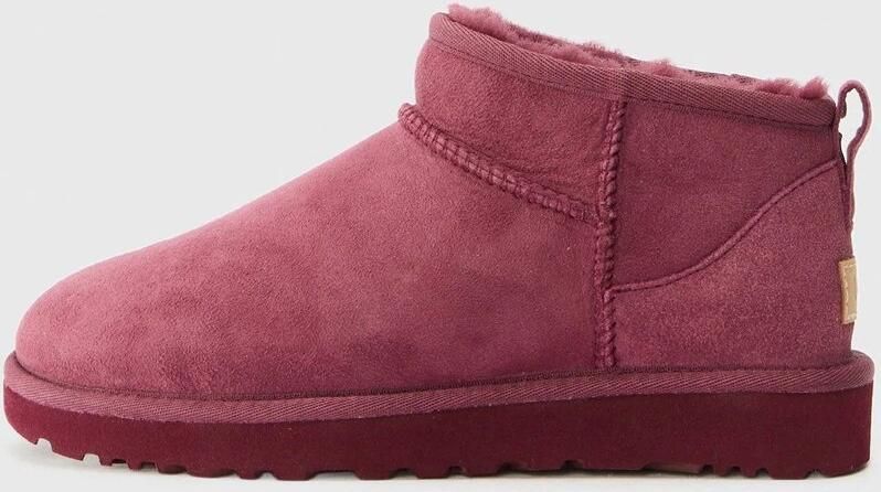 UGG Classic Ultra Mini Boot Women's Burnt Magenta