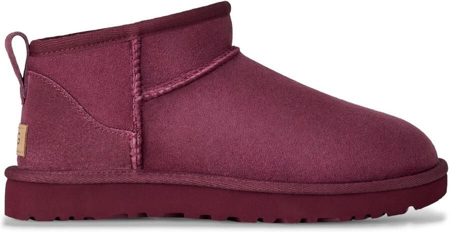 UGG Classic Ultra Mini Boot Women's Burnt Magenta