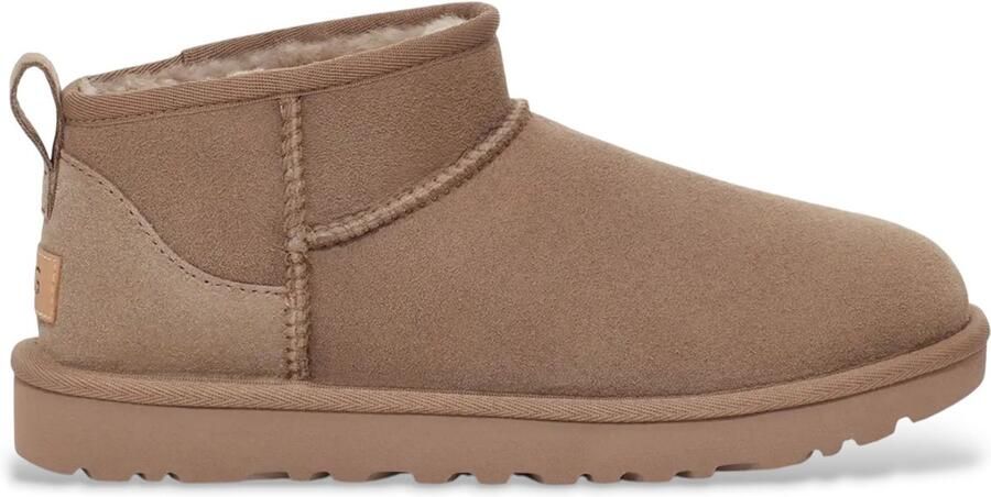 UGG Laarzen Lichtbruin Classic Ultra Mini Boots Lichtbruin