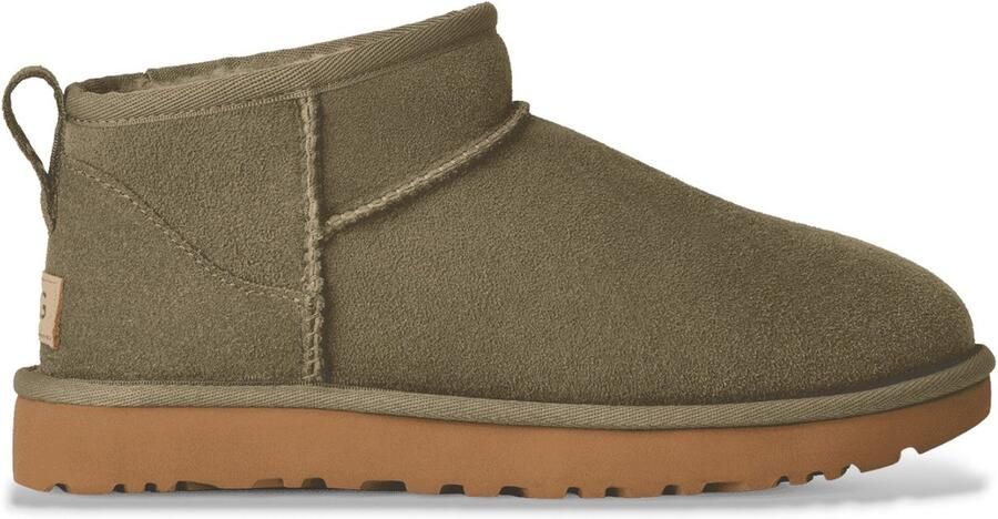 UGG Boots zonder sluiting Unisex Classic Ultra Mini Enkellaarsjes instaplaarzen om in te stappen