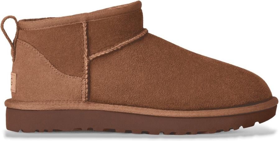 Ugg Classic Ultra Mini Boots dames​ Bruin- Dames Bruin - Foto 2