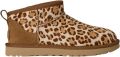 Ugg Classic Ultra Mini Plains Boot Dames Bruin- Dames Bruin - Bruin