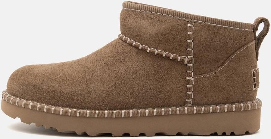 UGG Classic Ultra Mini Botanic Women's Light Bronze