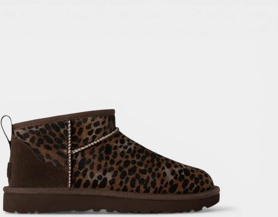 Ugg Laarzen Classic Ultra Mini Caspian Boot Burnt Cedar ( 's)