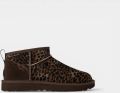 Ugg Laarzen Classic Ultra Mini Caspian Boot Burnt Cedar ( 's) - Wit
