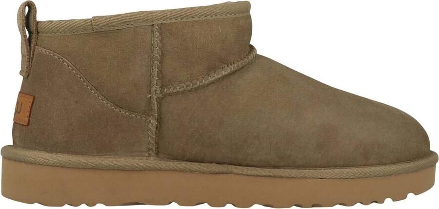 UGG Boots zonder sluiting Classic Ultra Mini Enkellaarsjes instaplaarzen om in te stappen - Foto 2