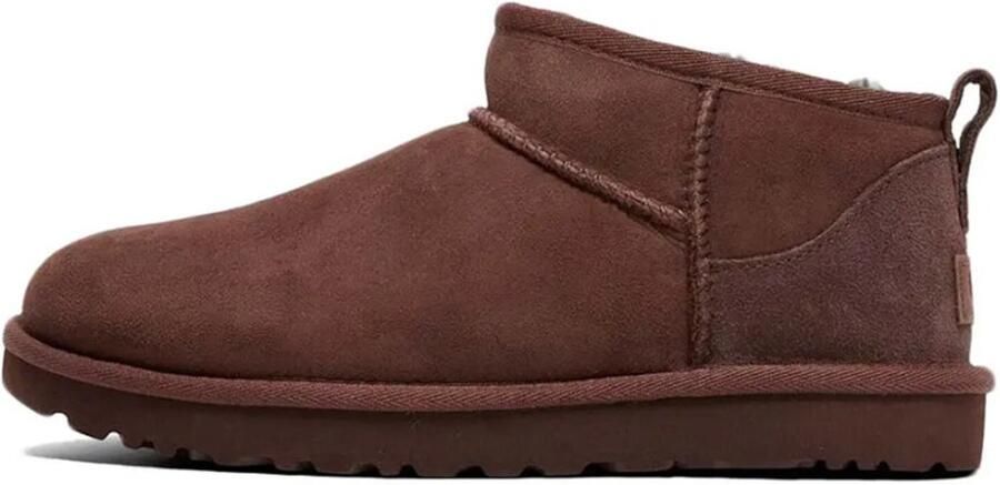 UGG Boots zonder sluiting Classic Ultra Mini comfortabele schoen vrijetijdsschoen met logopatch - Foto 2