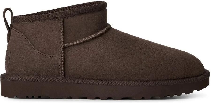 UGG Laarzen Donkerbruin Classic Ultra Mini Boots Donkerbruin