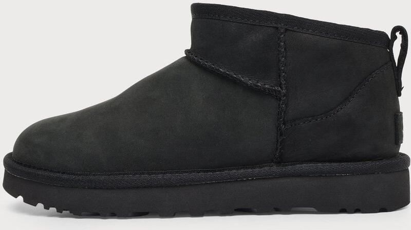 UGG Classic Ultra Mini Nubuck Boot Women's Black