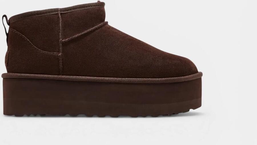 UGG Classic Ultra Mini Platform Boot Burnt Cedar (Women's)