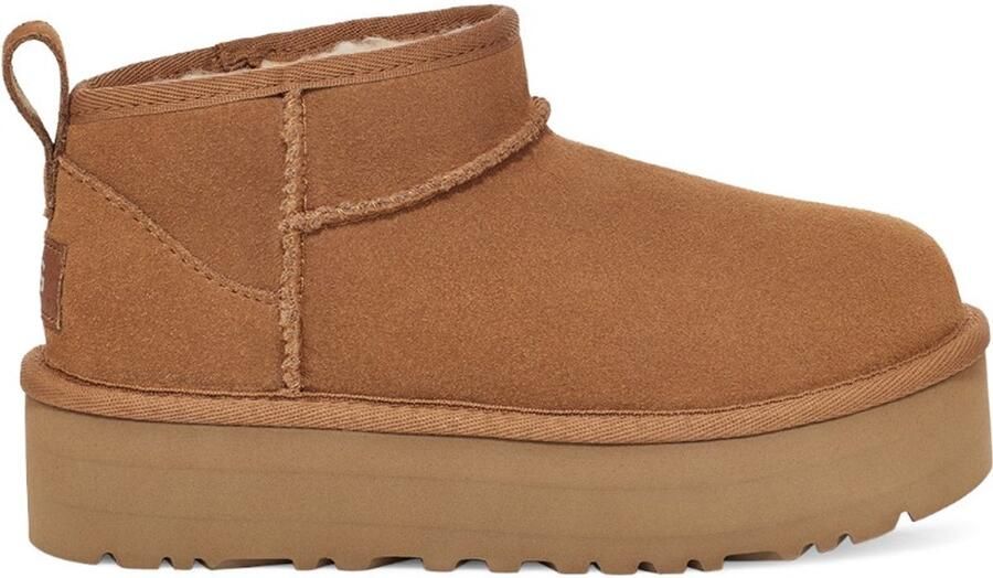 Ugg Classic Ultra Mini Platform black (GS) Unisex Boots bruin Schoenen