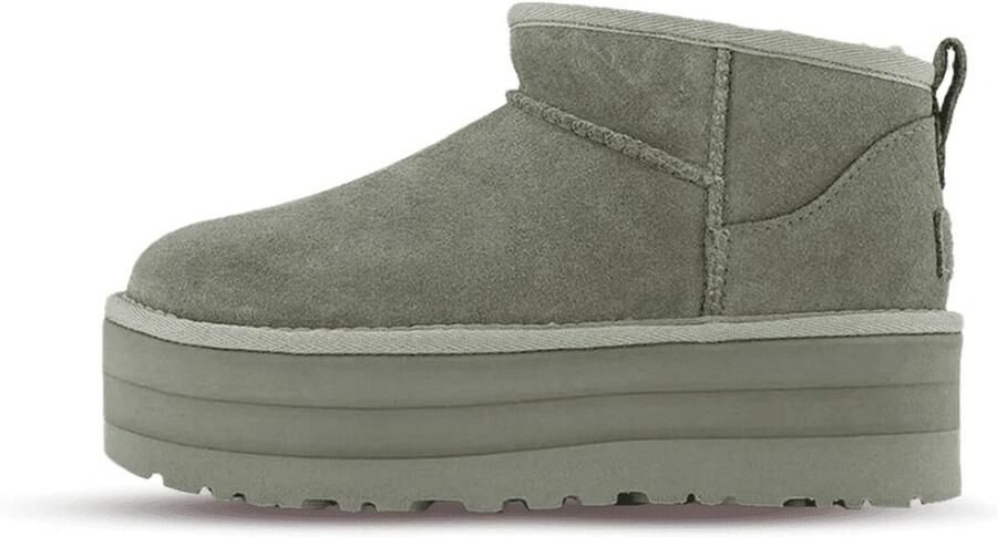 UGG Classic Ultra Mini Platform Boot Moss Green (Women's)