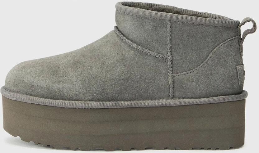 UGG Classic Ultra Mini Platform Boot Women's Charcoal