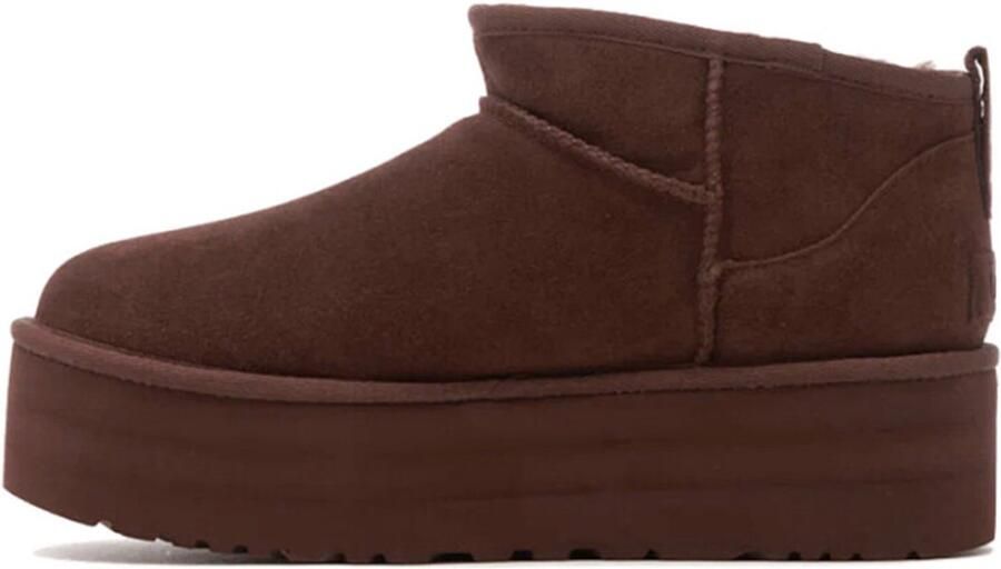 UGG Classic Ultra Mini Platform Boot Burnt Cedar (Women's)