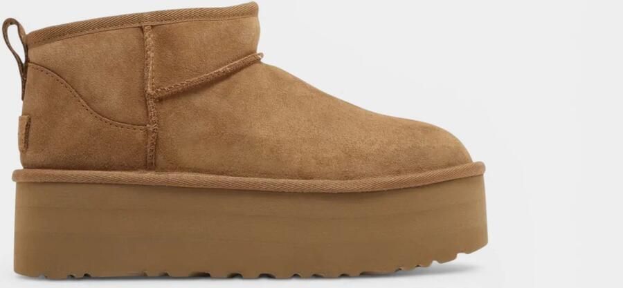 UGG Classic Ultra Mini Platform Chestnut - Foto 1