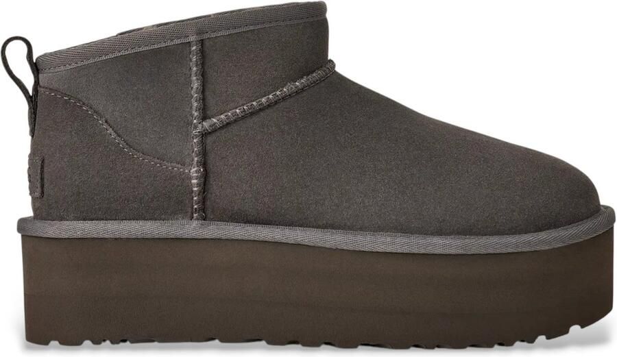 UGG Classic Ultra Mini Platform Boot Women's Charcoal