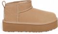 Ugg Classic Ultra Mini Platform sand (GS) Unisex Boots beige Schoenen - Sand